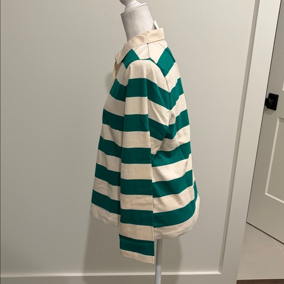 New With Tags JCrew Factory Rugby T Shirt S Sz M - Picture 4 of 9